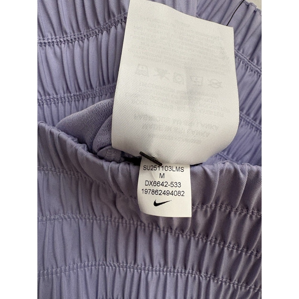 NEW NIKE Dri Fit 3" Running Shorts Lined Light Purple DX6642-533 Women's Medium - Picture 8 of 9